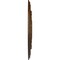 Ekena Millwork Galway Ceiling Medallion (Fits Canopies up to 3 1/4"), 15 3/4"OD x 3 1/4"ID x 1"P, Root Beer Crackle CM15GARBC - alternate 4